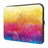 Capa Case Notebook 14 Personalizado Tie Dye