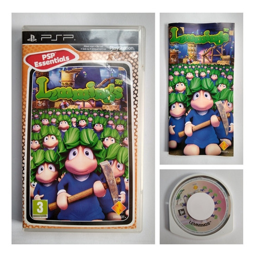 Lemmings Psp - En Español