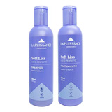 La Puissance Soft Liss Kit Shampoo + Acondicionador Lacios