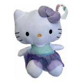 Hello Kitty Con Tutu Peluche Grande Sanrio 30cm Ruz