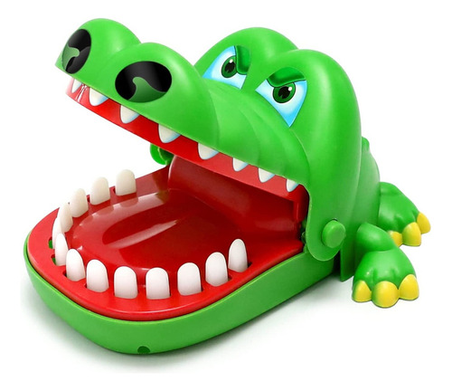 Dentista Juguete Broma Clásico Morder Mano Color Verde