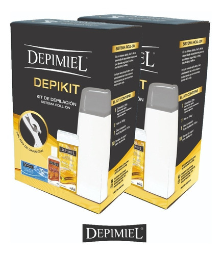 Depimiel - Depilatorio A Roll-on Kit X 2 Unid.