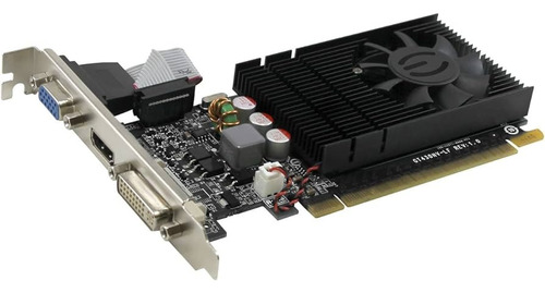 Placa De Video Geforce Gt 730 1gb Ddr3 128-bit, 01g-p3-2730