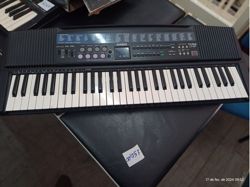 Teclado Casio Ct- 657