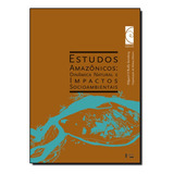 Estudos Amazônicos: Dinâmica Natural E Impactos Socioambie, De Hilgard O´reilly Sternberg. Editora Edusp, Capa Mole Em Português