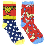 Calcetines Dc Com Con El Logotipo Clásico De Hyp Wonder Woma