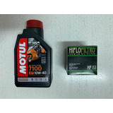 Kit Service Ducati Monster Motul 7100 X4 + Filtro Aceite