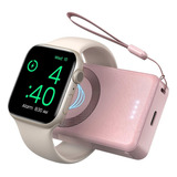 Cargador Portatil Inalambrico Lvfan Magnetico De Apple Watch