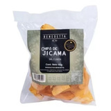 Chips De Jícama Sal Y Limon- Vegetal Deshidratado 1 Kilos 