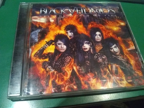 Black Veils Brides Set The World On Fire