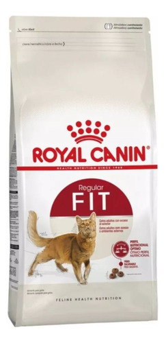 Royal Canin Fit Regular 7.5 Kg Gatos Adultos El Molino