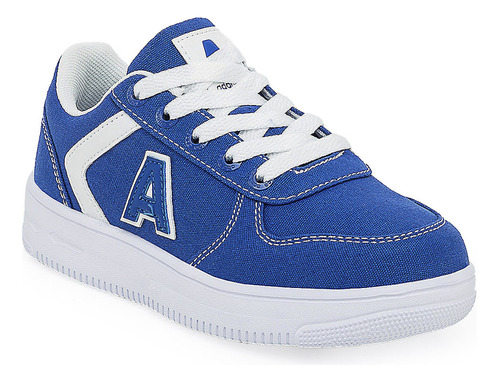 Zapatillas Addnice Skate Niño Niña Azul 2 Solo Deportes