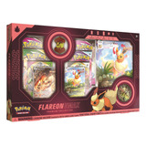Tarjetas De Pokémon: Caja De Colección Flareon Vmax Premium