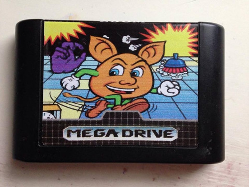 Mega Drive Sega Tec Toy Jogo Zoom Ótimo Estado R$169,95