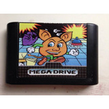 Mega Drive Sega Tec Toy Zoom Ótimo Estado Ler  Descriçao
