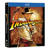 Indiana Jones Colección Blu-ray - 4xbd25 [1981-2008]