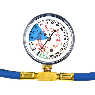Manguera De 24 Bar, Manguera De 350 Psi, Manómetro De P