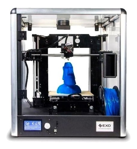 Impresora 3d Exo 3dfab10 220v Con Tecnología De Impresión Fdm