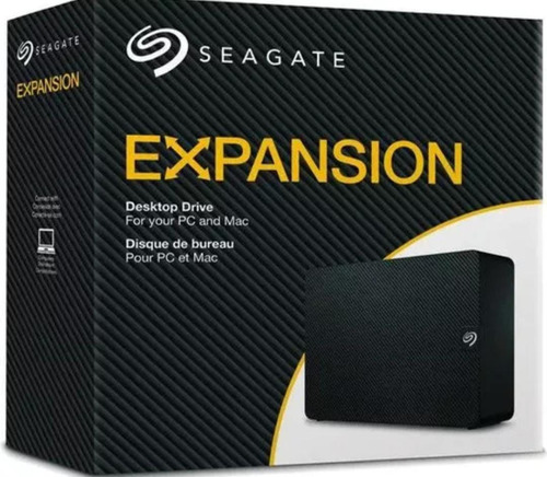 Hd Externo Seagate 10tb Expansion, Usb 3.0, 