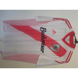 Camiseta River Plate Titular 2003 adidas Budweiser #15