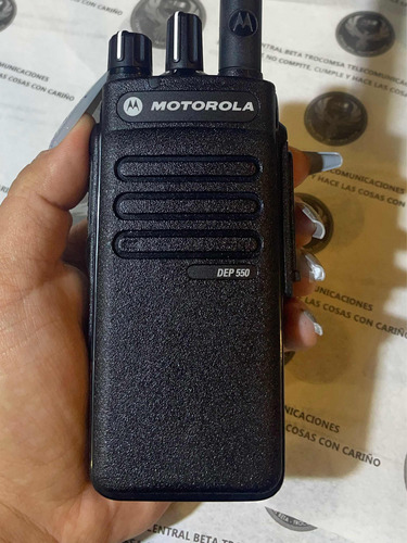 Dep550 Motorola Vhf