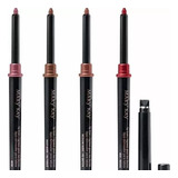 Delineador De Labios Retráctil Larga Duración En 4 Tonos Mk Color Marrón Mediun Nude