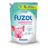 Fuzol Suavizante Piel Sensible Dp X 1000 Ml Pack X 3