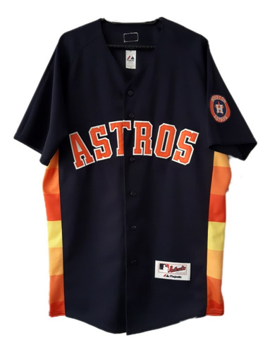 Camisola Jersey Béisbol Houston Astros Colores Bordado