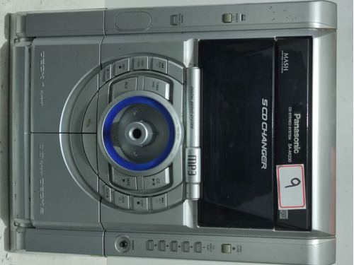 Mini System Panasonic As-ak230 Apresenta Error F61