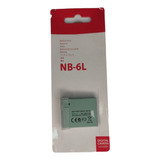 Bate-ria Compativel Canon Nb-6l Sx530 S200