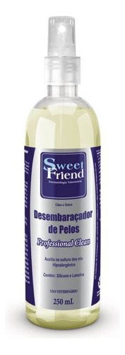 Desembaraçador De Pelo Sweet Friend - 250ml