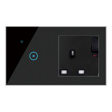 Controle Remoto Smart Switch Touch Uk Smart Gang Outlet Touc