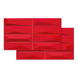 Ceramica Pared Realonda 33x60 Boston Rojo