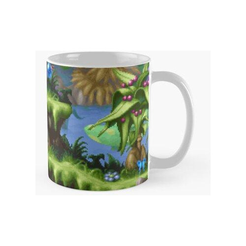 Taza Rayman (original) - Pink Plant Woods Calidad Premium