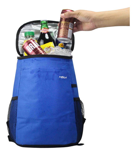 Mochila Térmica 18 Litros Cerveja Cooler Bag Freezer Marmita