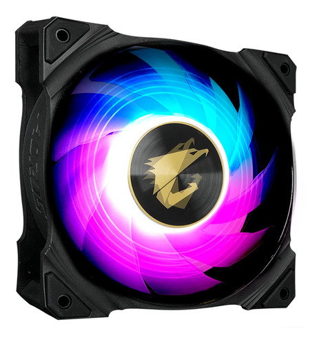 Cooler Led 120mm Rgb Gigabyte Aorus 120 Argb Fan Gamer Pc