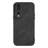 Funda De Piel De Oveja Suave Retro Case Para Honor 90 5g