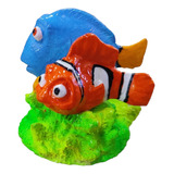 Enfeite Nemo Dory Aquários Fundo Do Mar Beteira Decorativo 