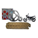 Kit Transmision Choho Yamaha Ybr 125 Todos Gaona Motos! 