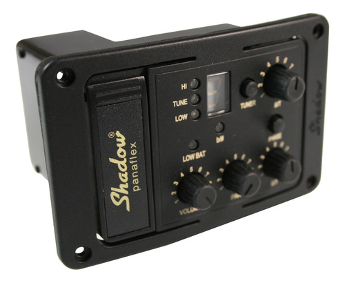 Shadow Sh4012-c Preamp Para Guitarra Clásica