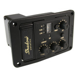 Shadow Sh4012-c Preamp Para Guitarra Clásica