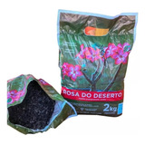 1 Substrato Para Rosa Do Deserto 2kg