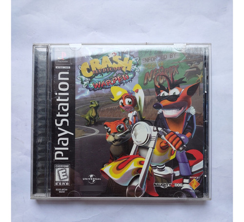 Crash Bandicoot 3 Warped Ps1 Playstation One Ps2 Ps3