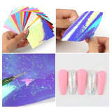 Pack De 4 Sets De 16 Stiker Holograficos Surtidos