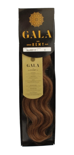 Extensiones Cabello 100% Natural Gala Body Remy 18 PLG