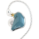 Audífonos Basn Bmaster Monitor In-ear 2 Cables Mmcx -azul