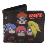 Cartera De Akatsuki Ojo Sharingan En Medio - Naruto - Anime