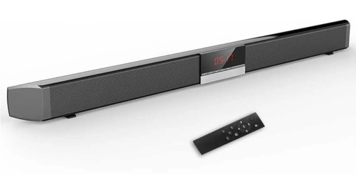 Barra De Sonido Entrada Optico  Bluetooth Usb Remoto Mp3 