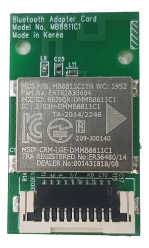 Modulo Bluetooth Para Equipos LG. Id Mb8811c1