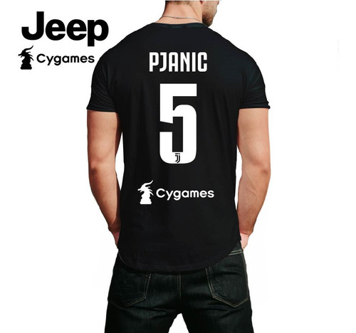 Remeras Juve Algodón Fan 7 Ronaldo, 10 Dybala, Higuain, Etc.